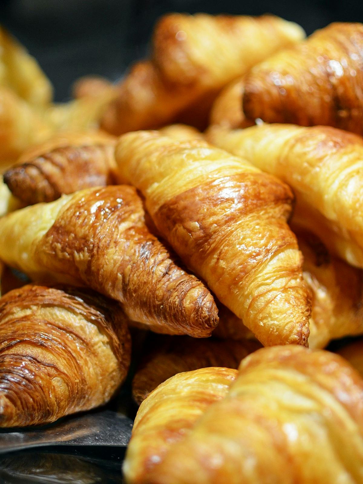 Fresh Butter Croissants